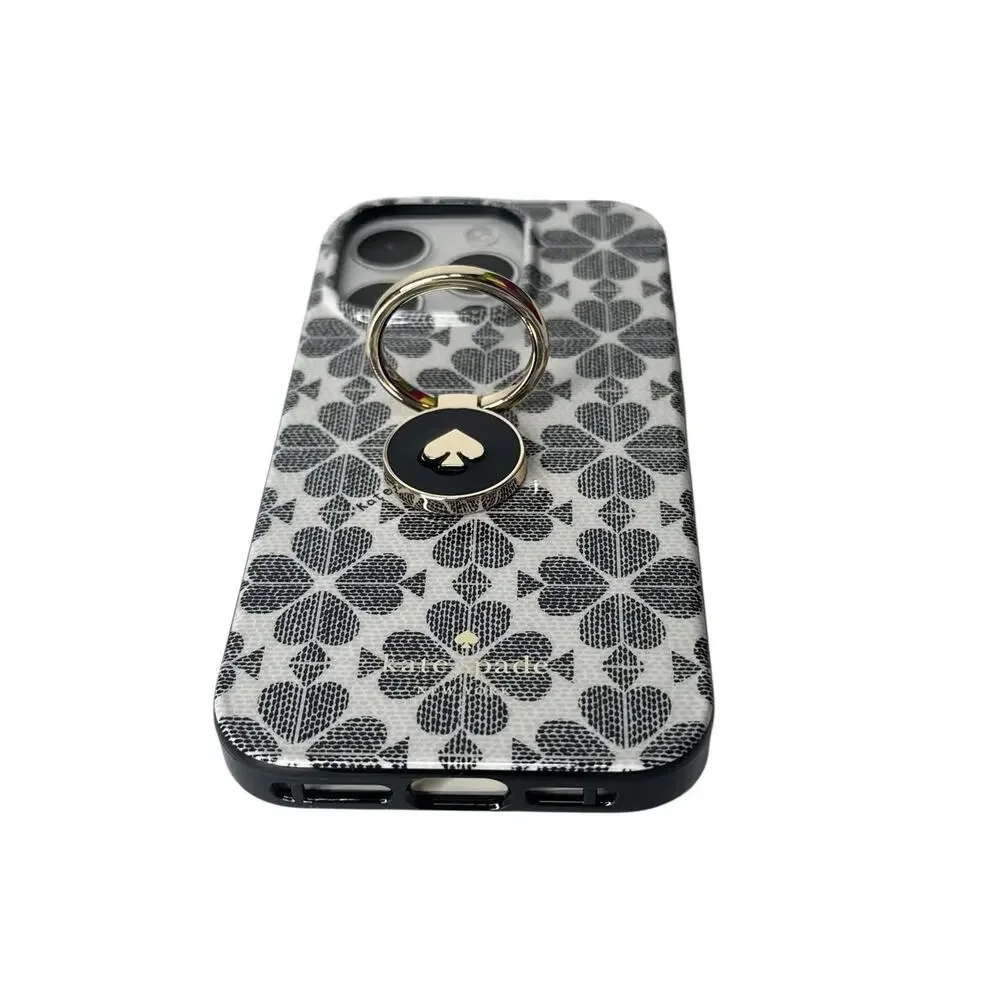 Kate Spade Spade Flower Stability Ring And Case iPhone 16